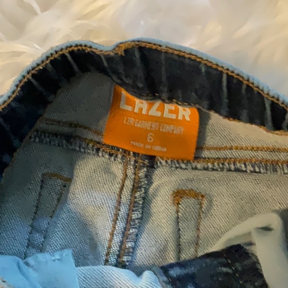 Lazer Stylish Blue Denim Jeans - Picture 4 of 6